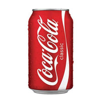 Coca-Cola 12oz can