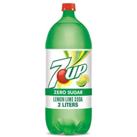 Diet 7UP 2 L Bottle