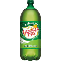 Canada Dry Ginger Ale 2L bottle