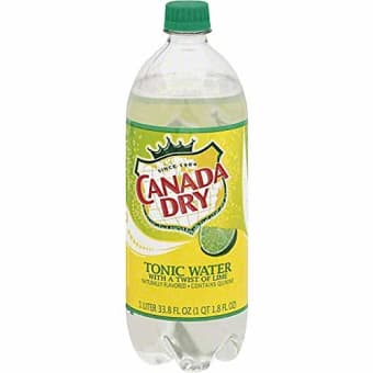 Canada Dry Tonic Water 1 L bottle