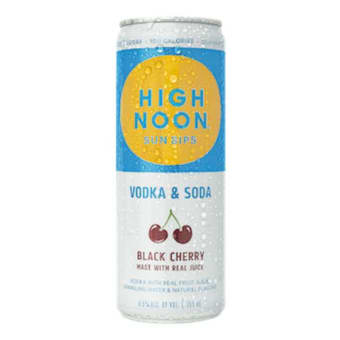 High Noon Black Cherry Hard Seltzer 1can