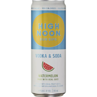High Noon Watermelon Hard Seltzer 1can