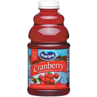 Ocean Spray Cranberry Juice Cocktail 32oz bottle