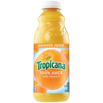 Tropicana Orange Juice 32 Oz Bottle