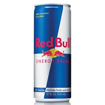 Red Bull 16 oz can