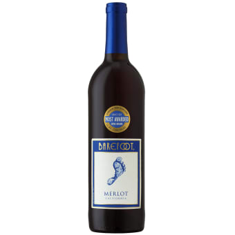 Barefoot Merlot 750 ML