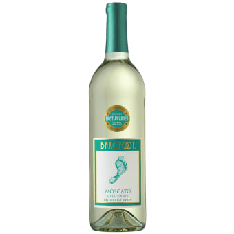 Barefoot Moscato 750 ml