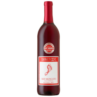 Barefoot Red Moscato 750 ml