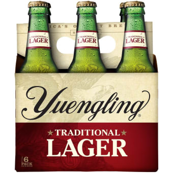 Yuengling Traditional Lager 6pack bottle