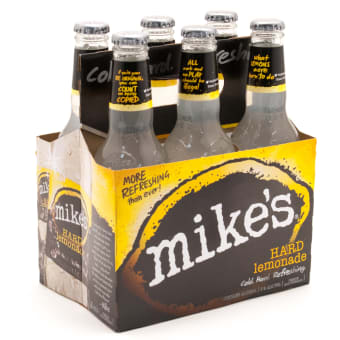 Mike's Hard Lemonade 6Pack Bottle