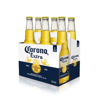 Corona Extra 6pack bottle