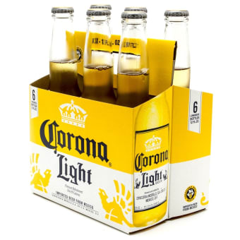 Corona Light 6pack bottle