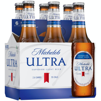 Michelob ULTRA 6pack bottle