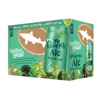 Dogfish Head Seaquench Ale 6Pack Can